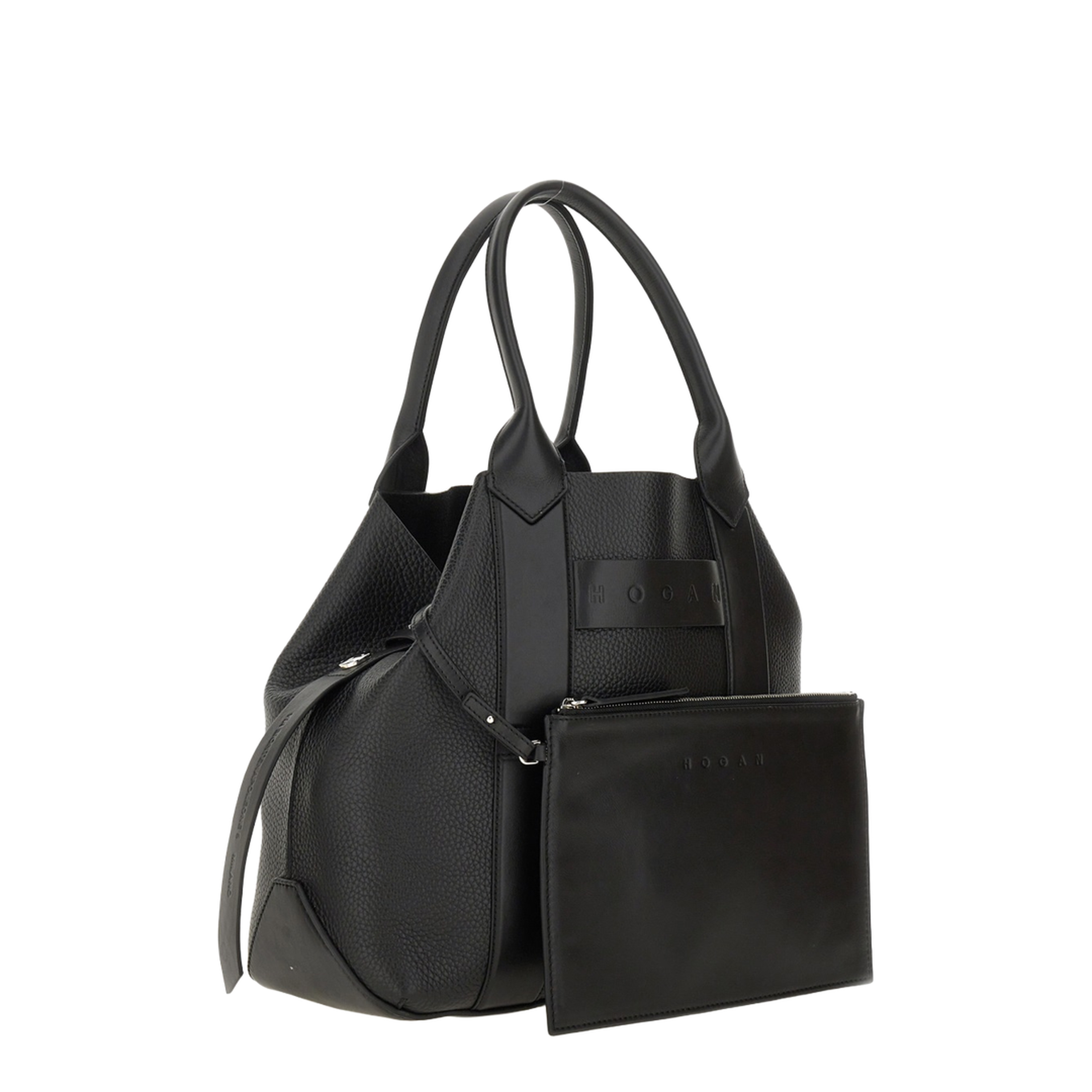 Script Medium Shopping Bag - Image 3