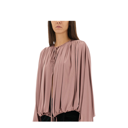Fluid Knit Blouse - Image 4
