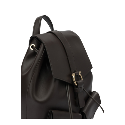 Casual Leather Backpack - Image 4