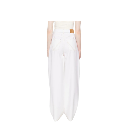 Wide Leg Denim Pants - Image 3