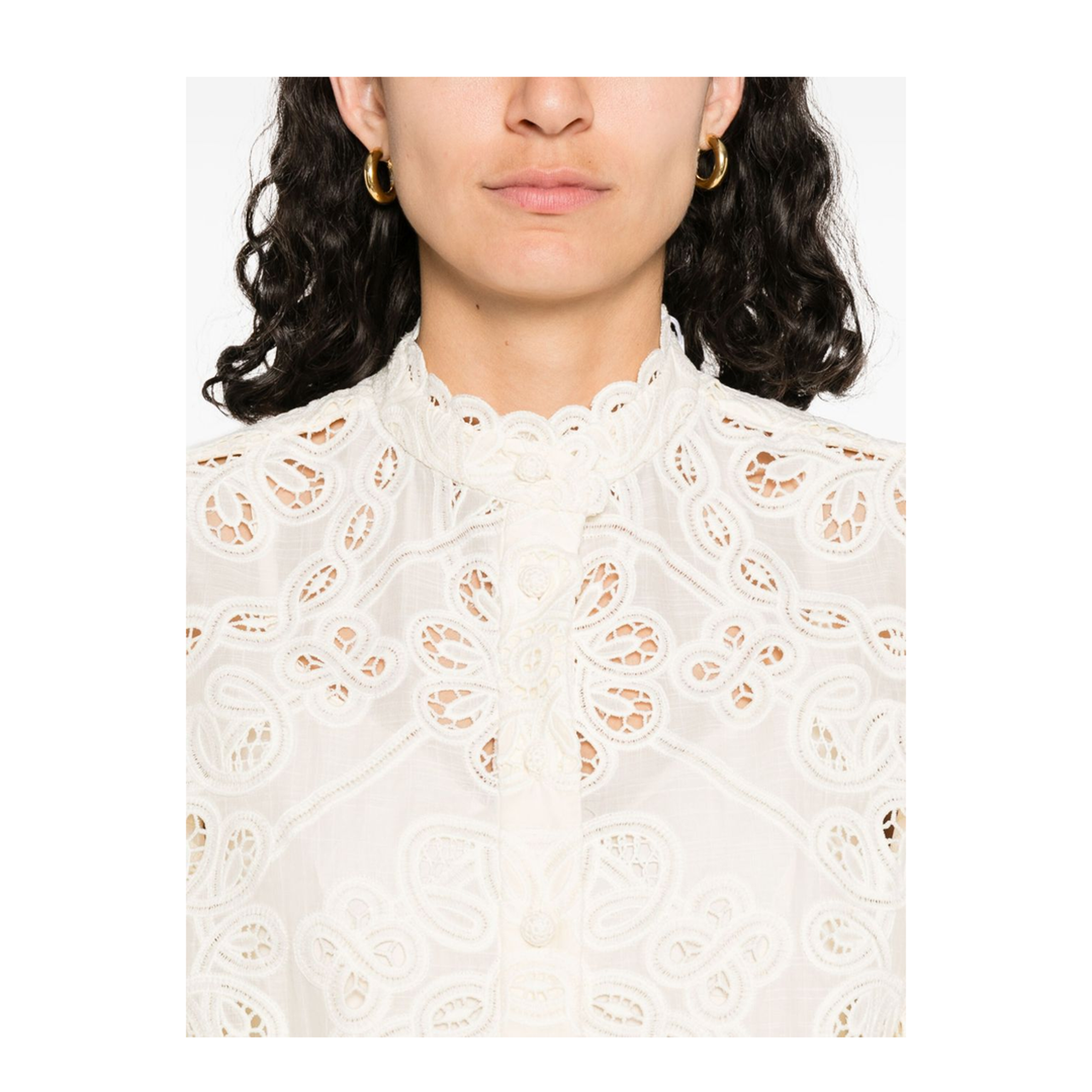 Embroidered Blouse - Image 5