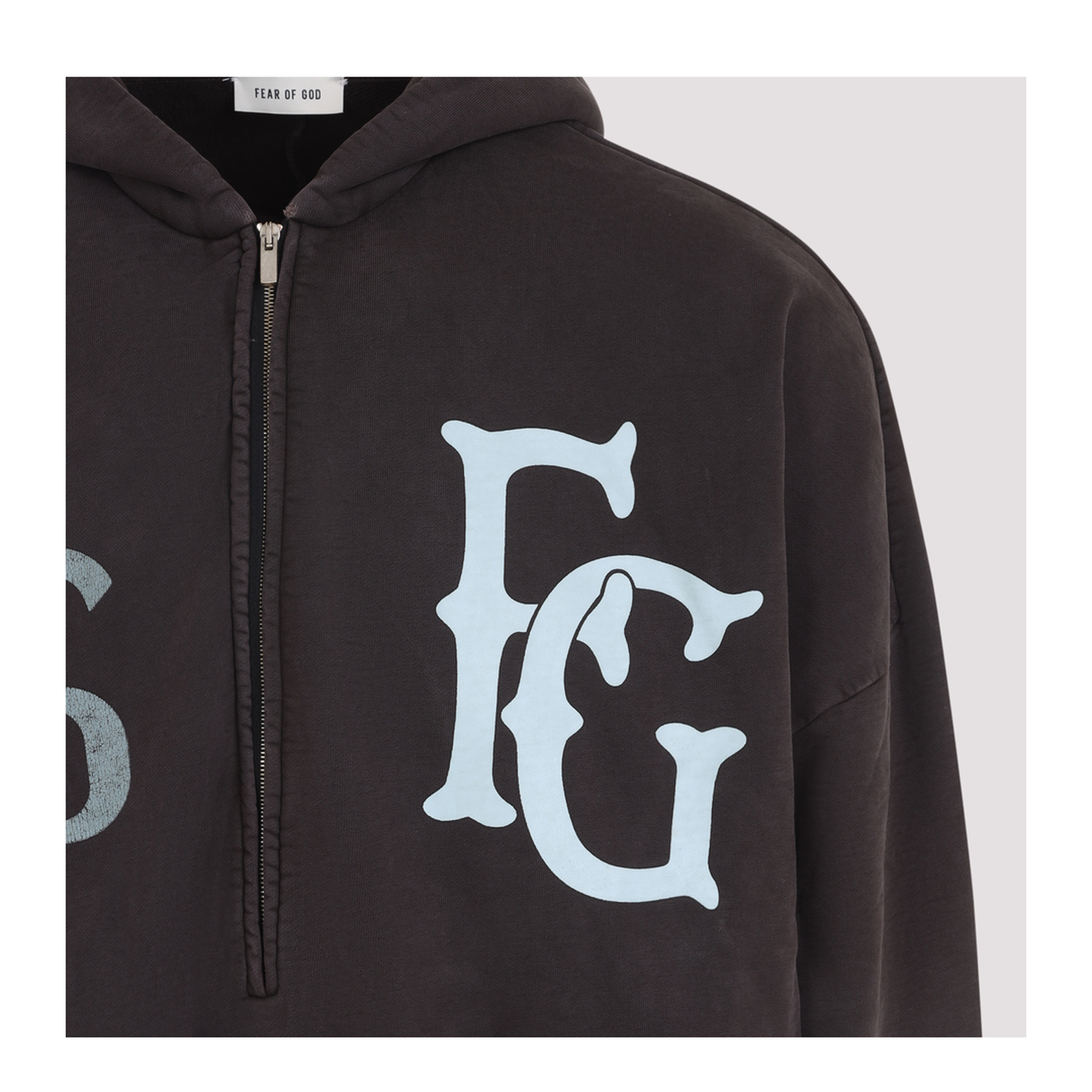 Baseball Club Hal Zip Hoodie - Image 5