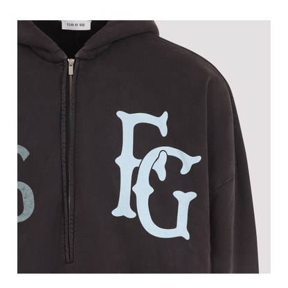 Baseball Club Hal Zip Hoodie - Image 5