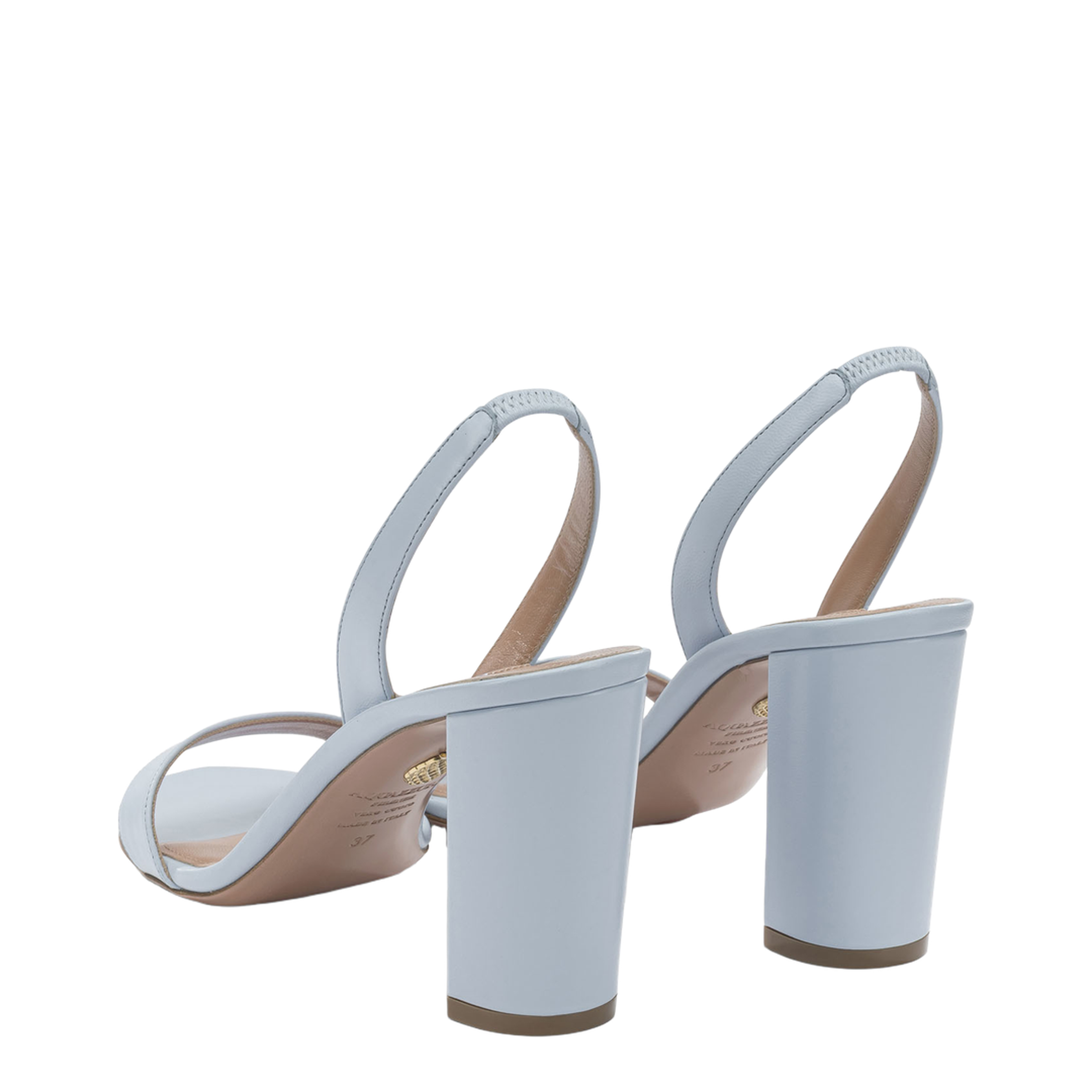 So Nude Block 85Mm Heeled Sandals - Image 4