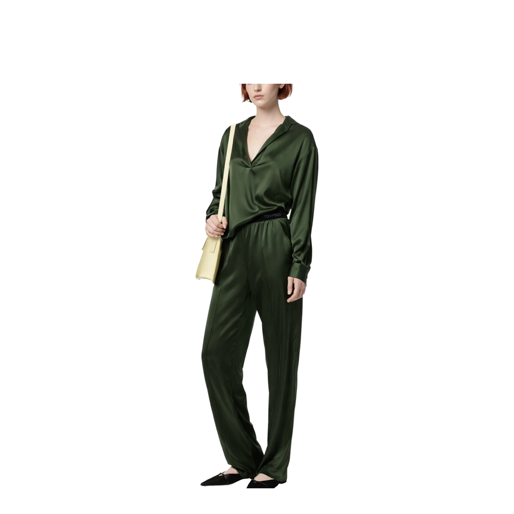 Silk Pajama Pants - Image 2