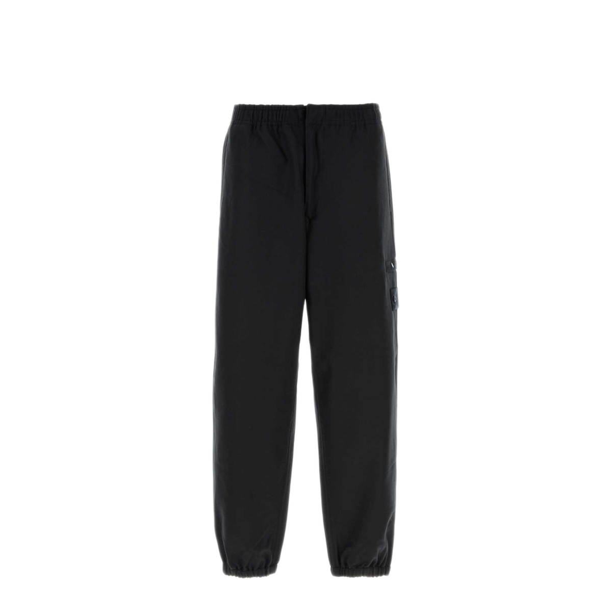 Midnight Blue Wool Blend Pants - Image 1