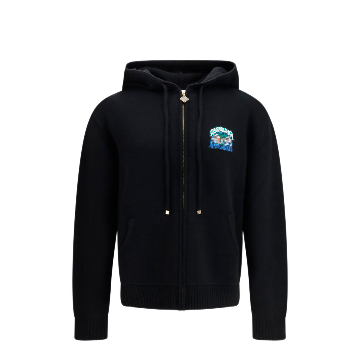 Palm Tree Hoodie - Image 1