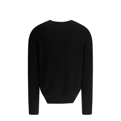 Wool And Cashmere Crewneck Sweater - Image 2