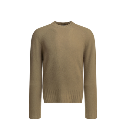 Cashmere Crewneck Sweater - Image 1