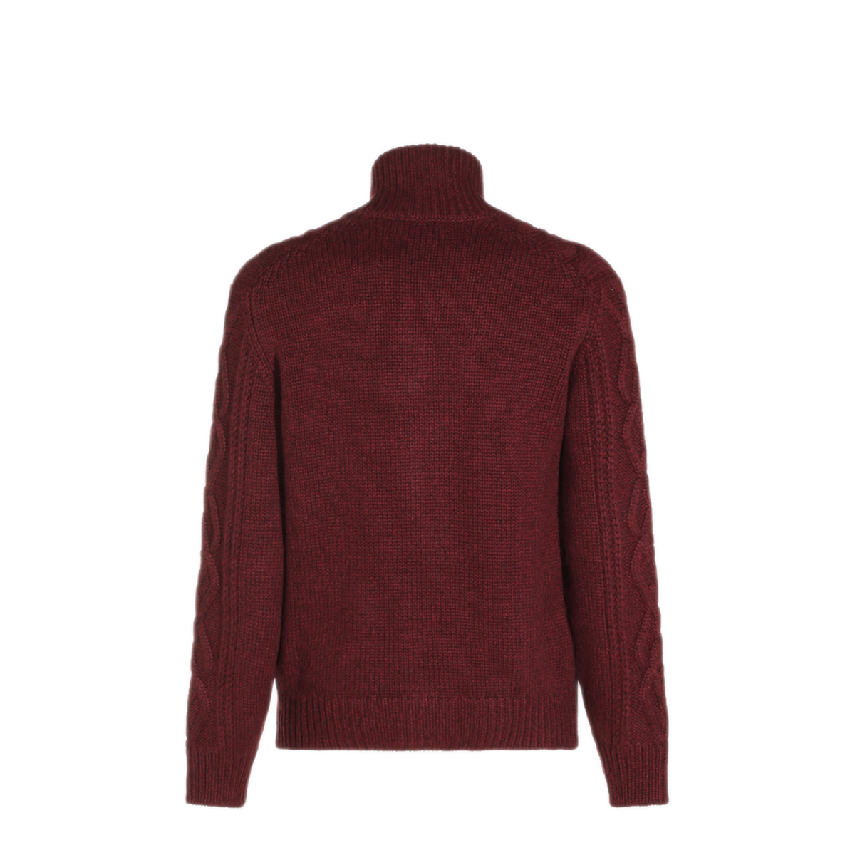 Cable Knit Cashmere Cardigan - Image 4