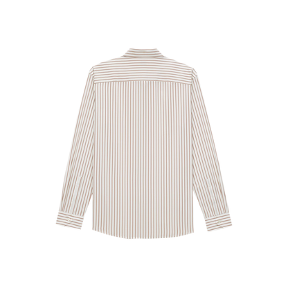 Striped Cotton Poplin Shirt - Image 2