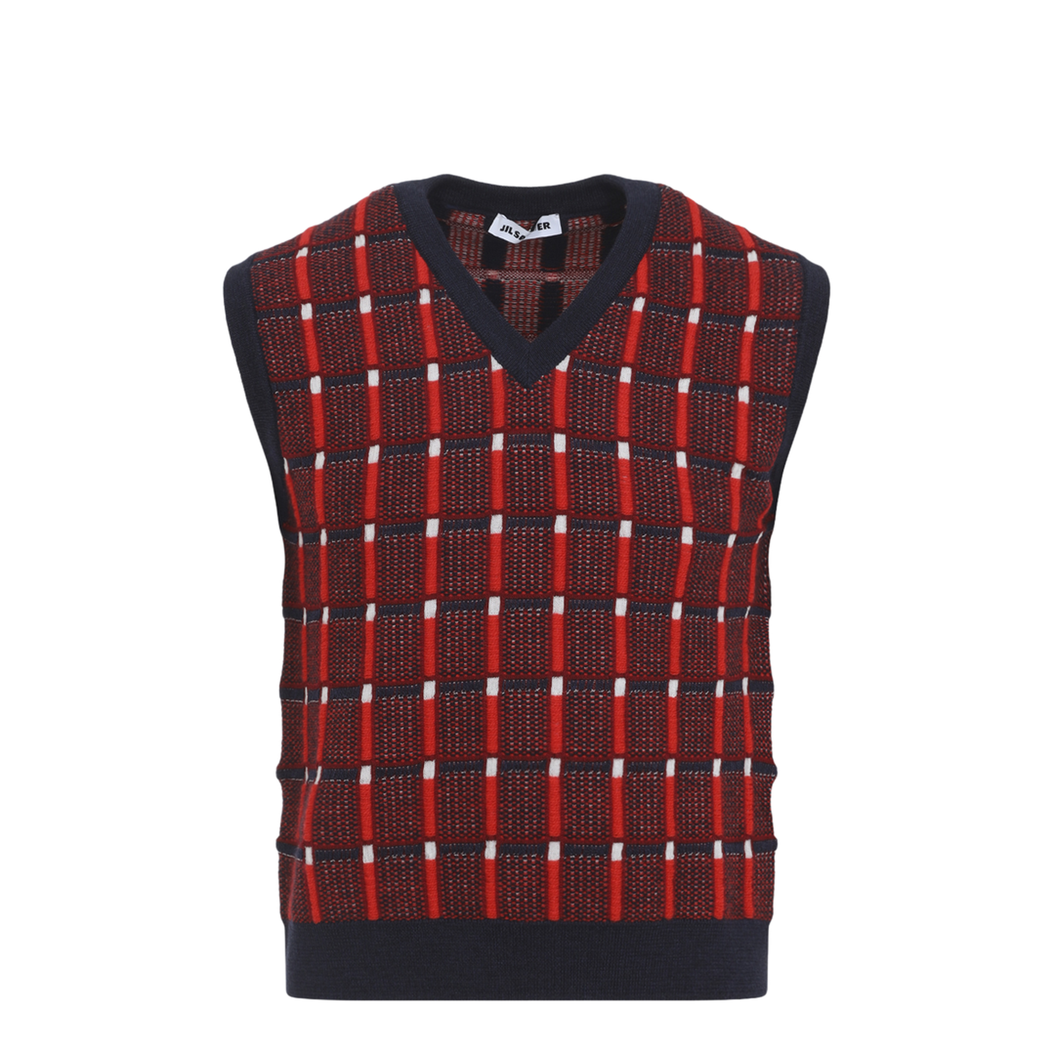 Sleeveless Knitted Vest - Image 2