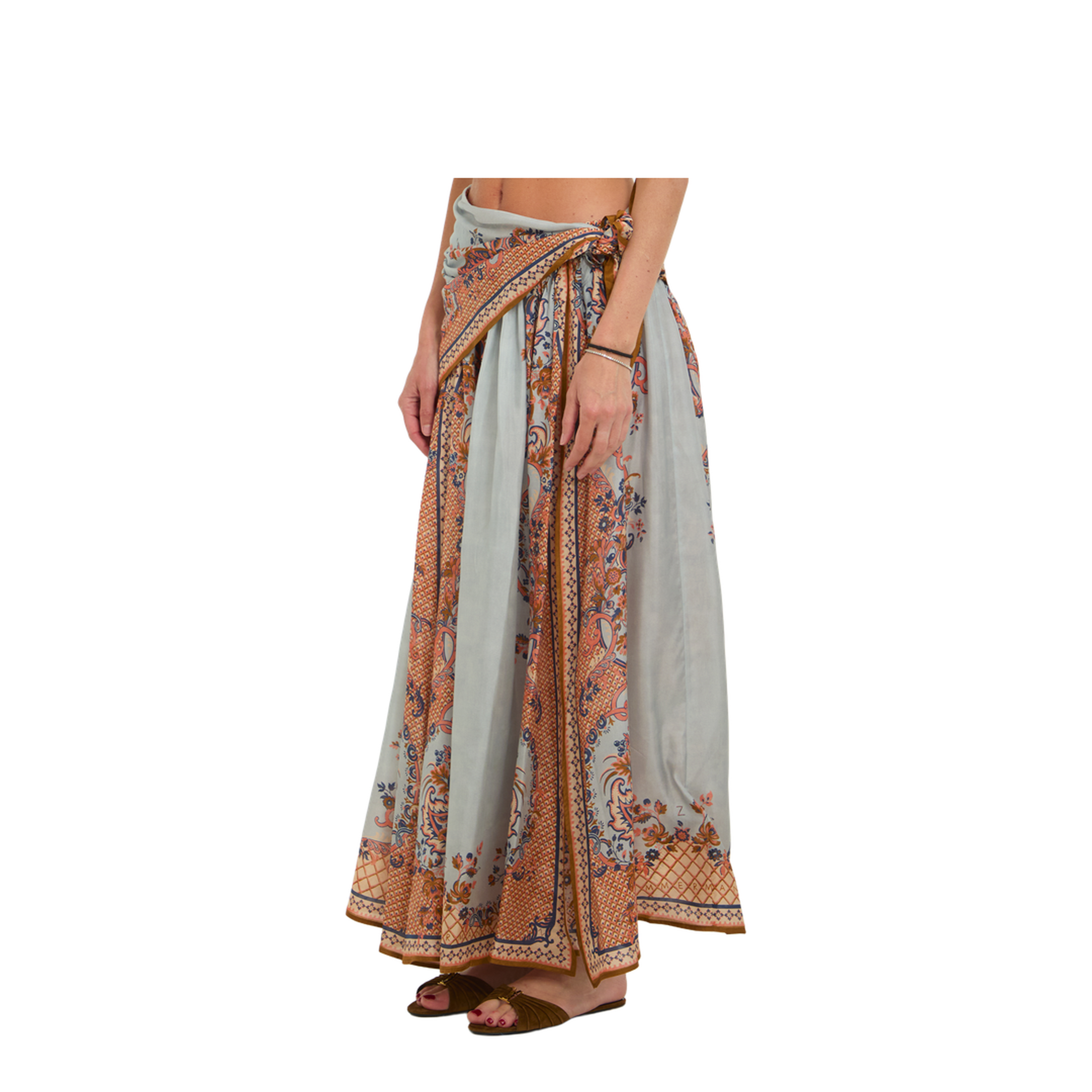 Mahon Waisted Maxi Dress - Image 2