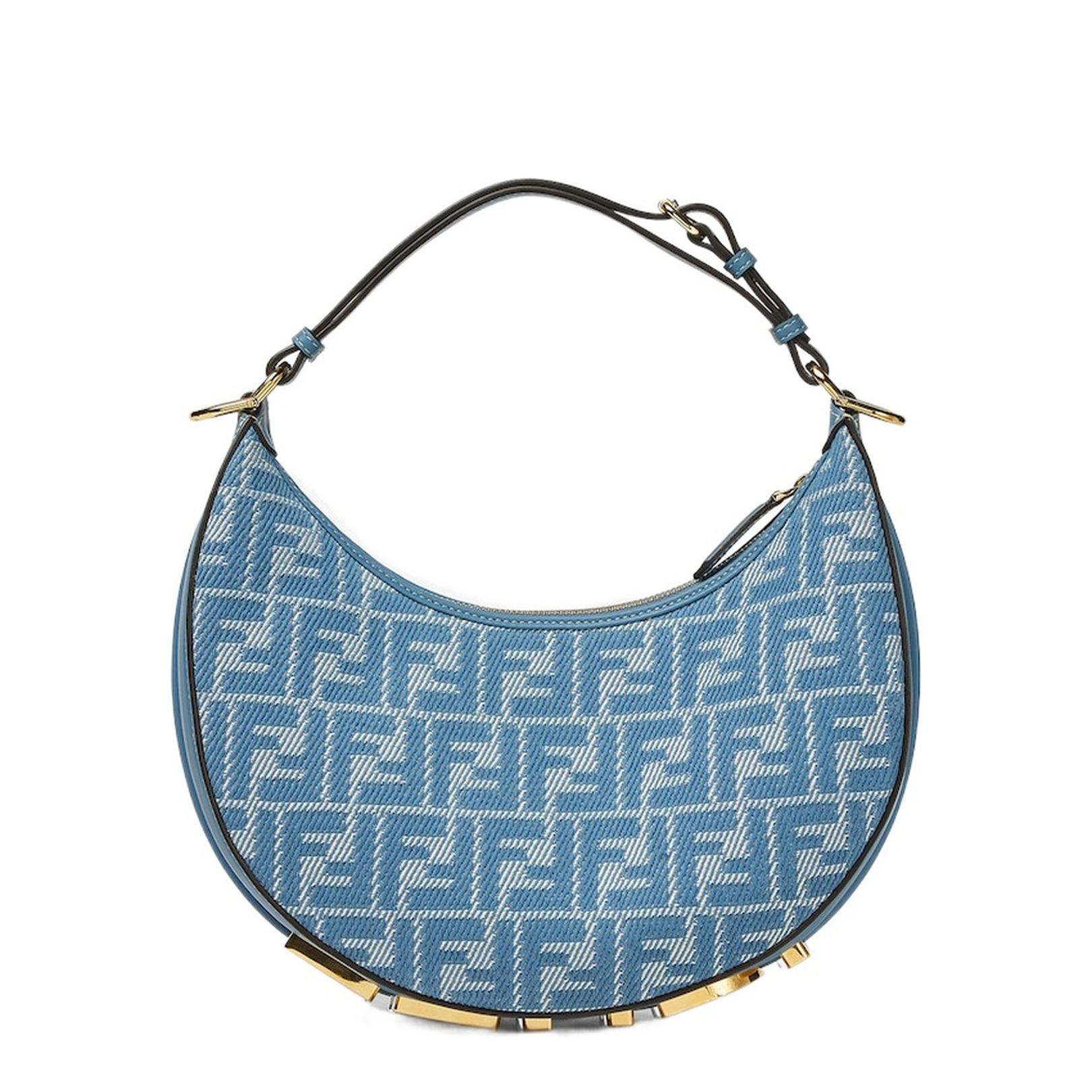 Tejido Azul Hobo Bag - Image 2