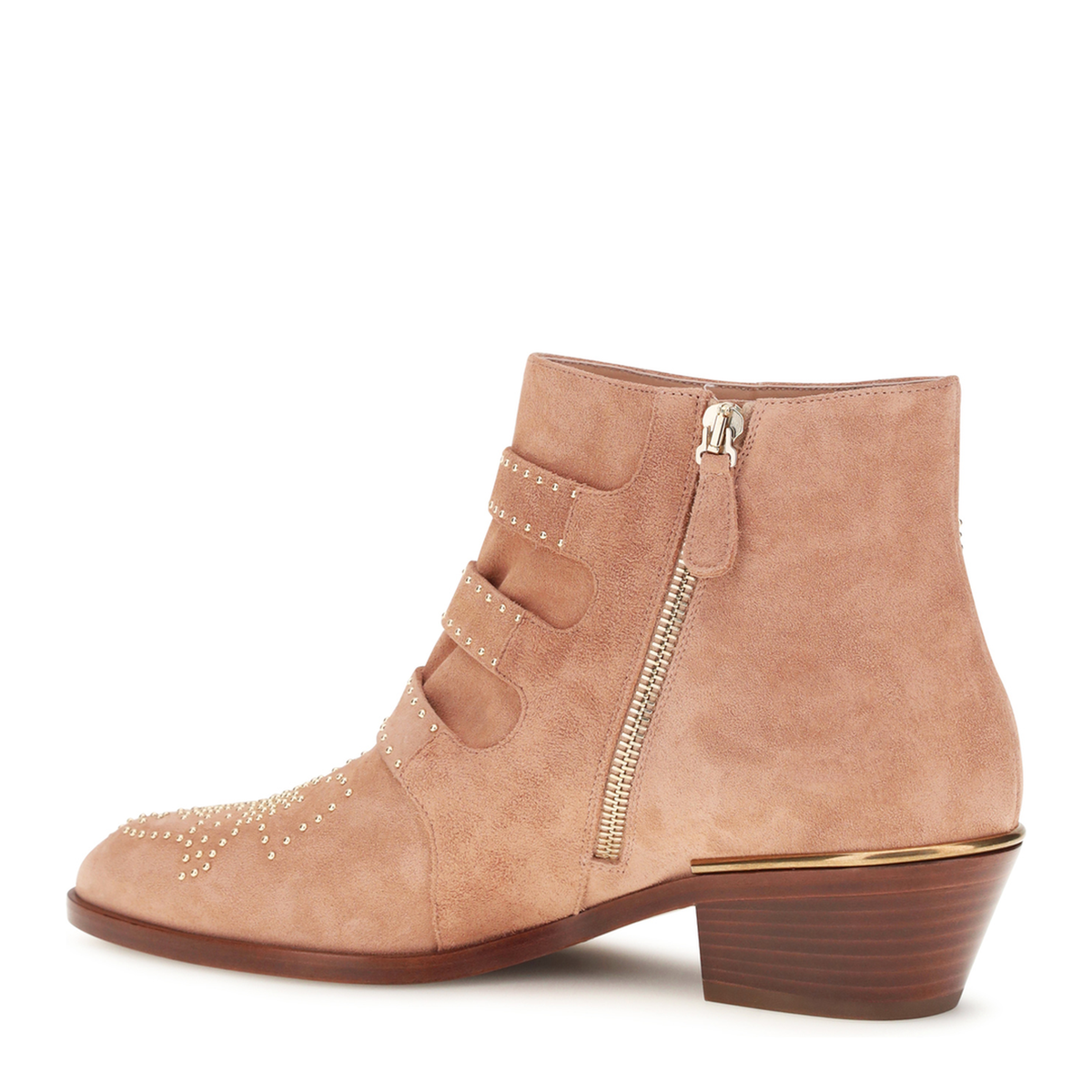 Suede Susan Boots - Image 3