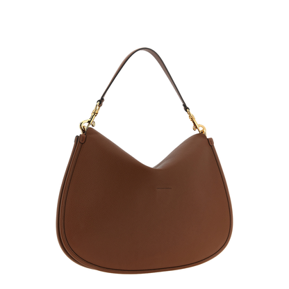 Maxi Leather Pony Bag - Image 2