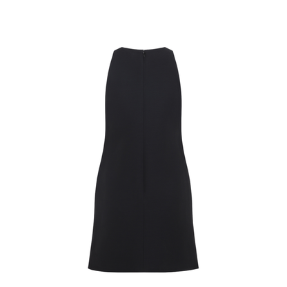 Wool Mini Dress - Image 4