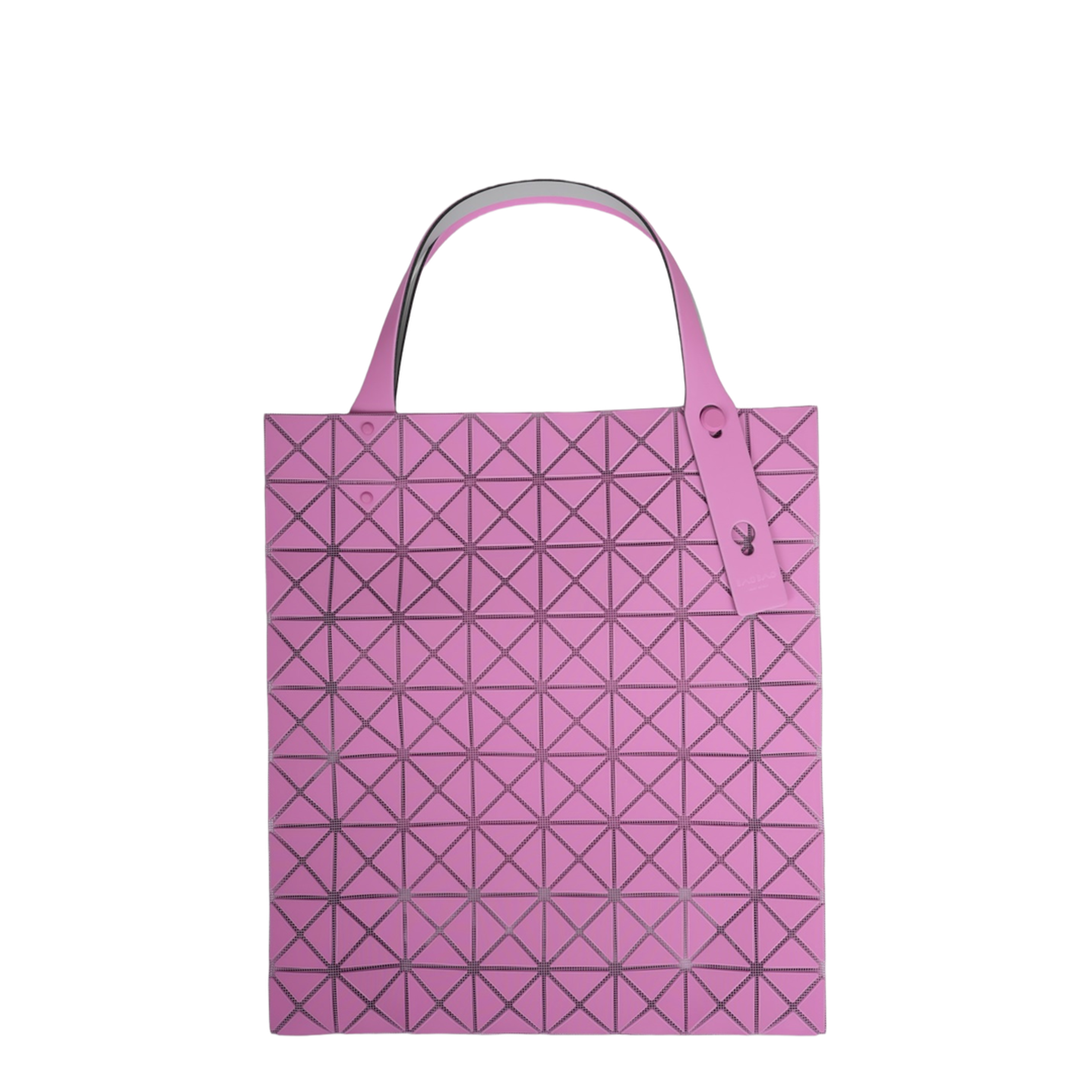 Prism Plus One Size Polyester Tote Bag - Pink - Image 2