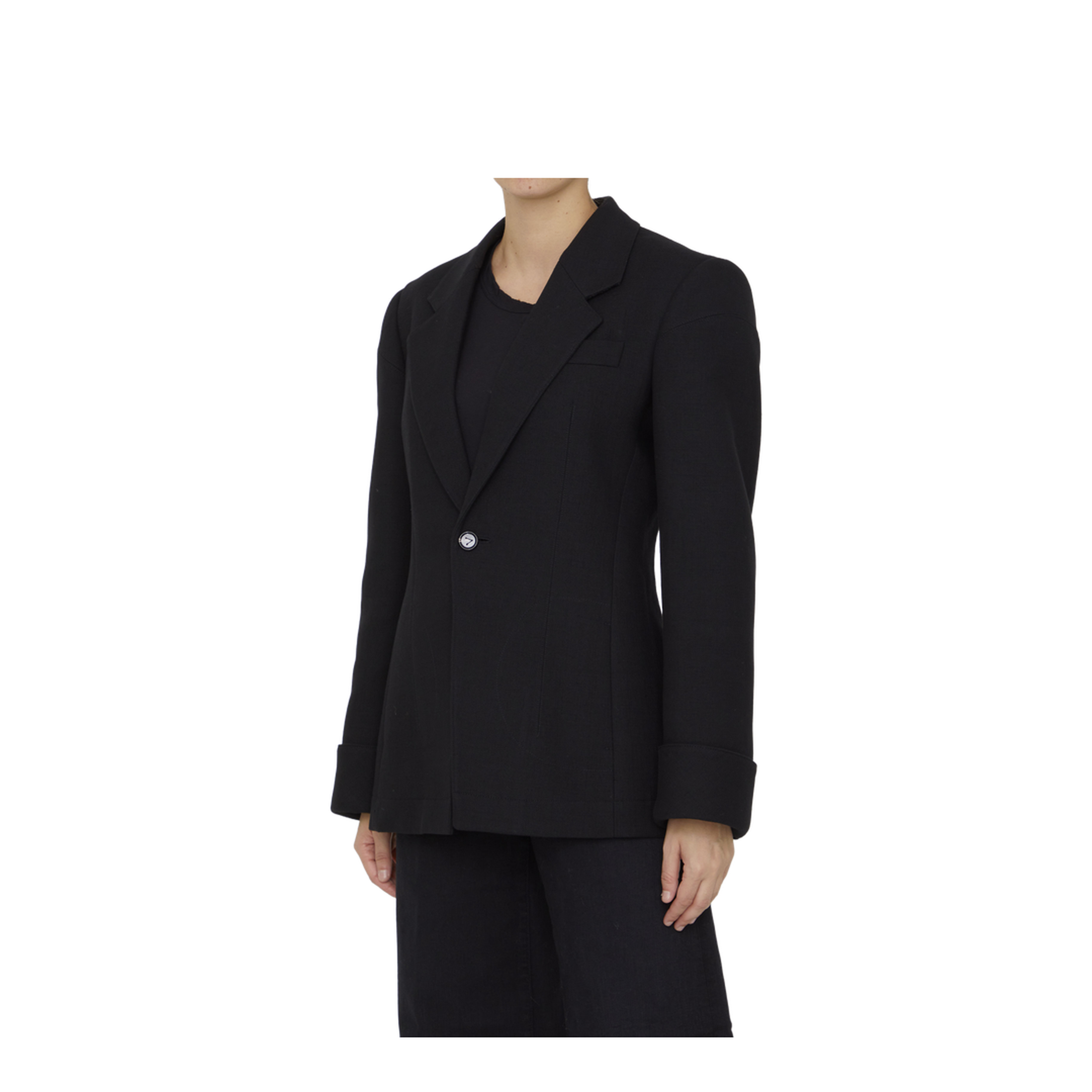 Structured Cotton Jacket - Image 2