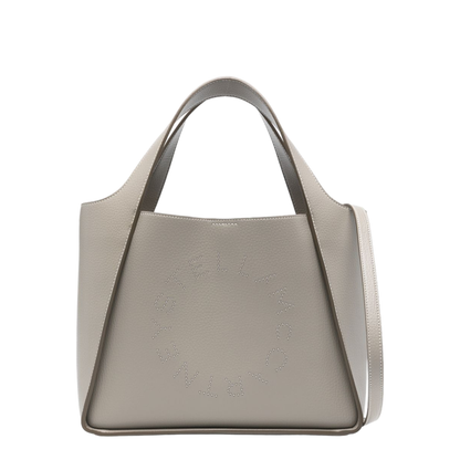 Logo Top Handle Crossbody Tote Bag - Moss - Image 1