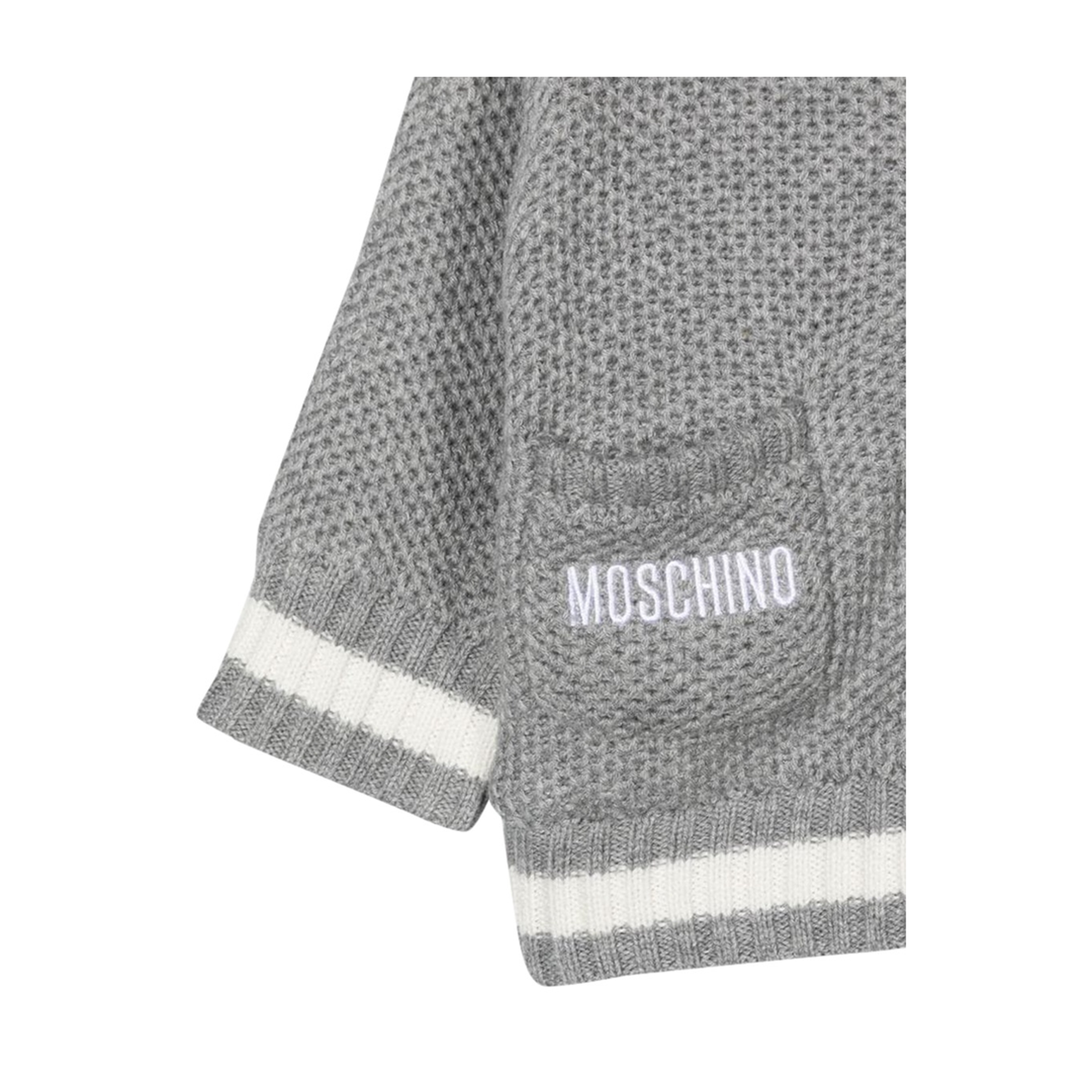 Teddy Bear Hooded Cardigan - Image 3