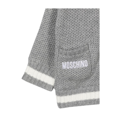 Teddy Bear Hooded Cardigan - Image 3