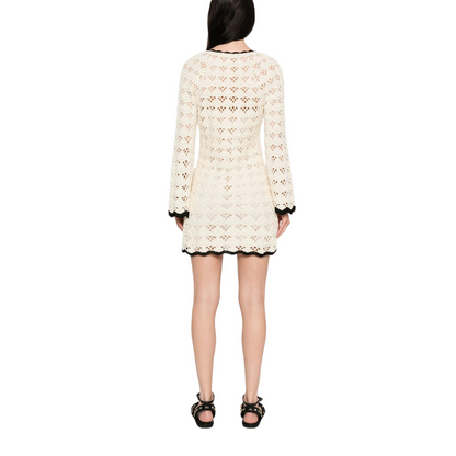 Rhiannon Crochet Dress - Image 4