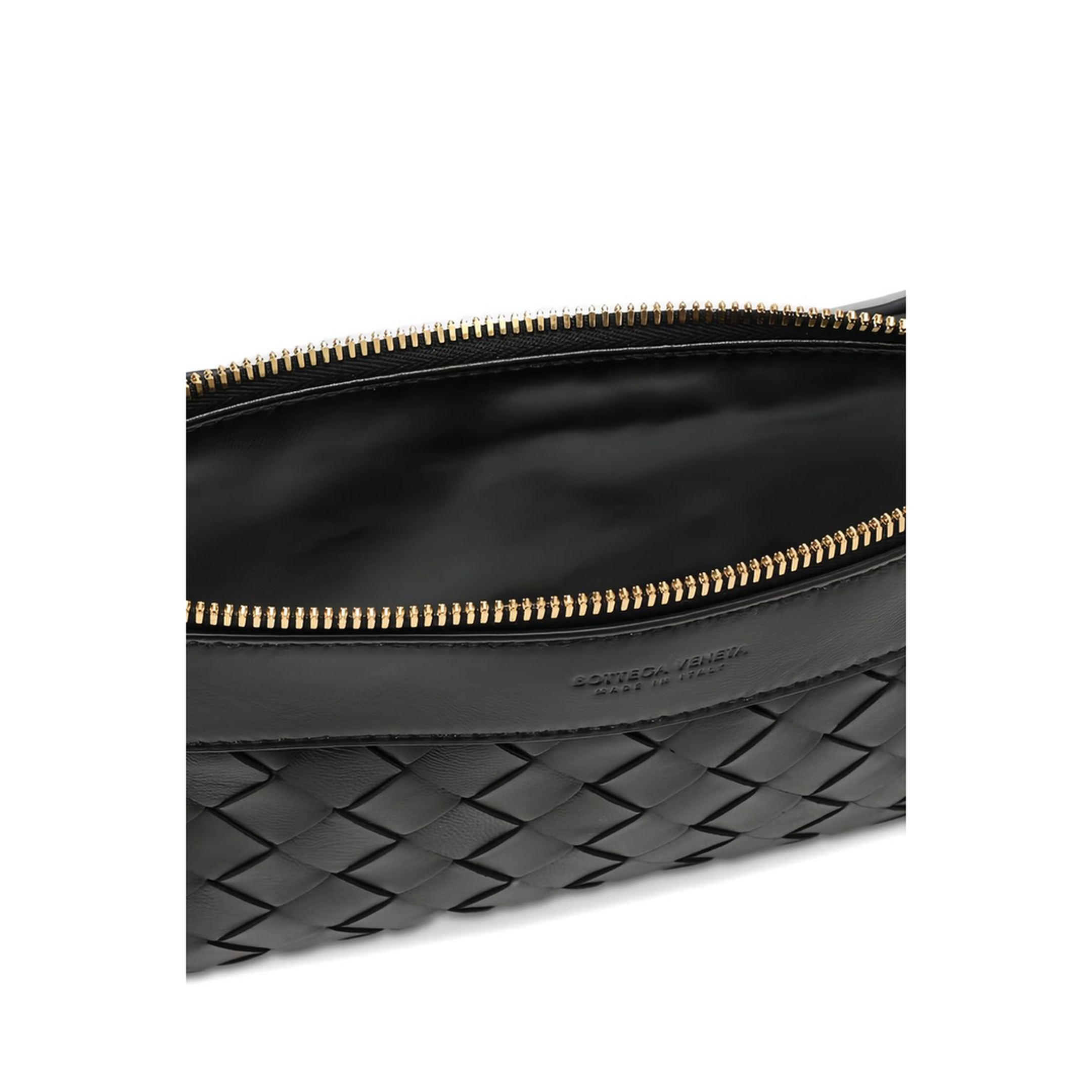 Andiamo Leather Crossbody Bags - Black - Image 3