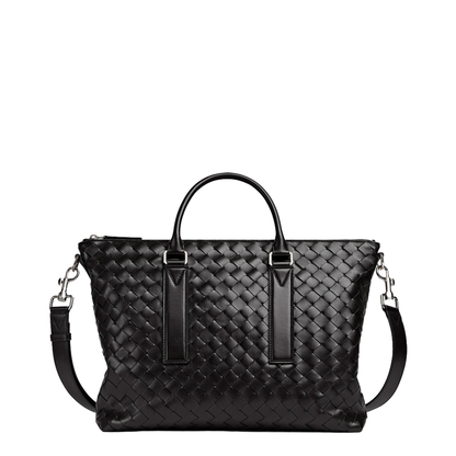 Intrecciato Soft Briefcase - Image 1