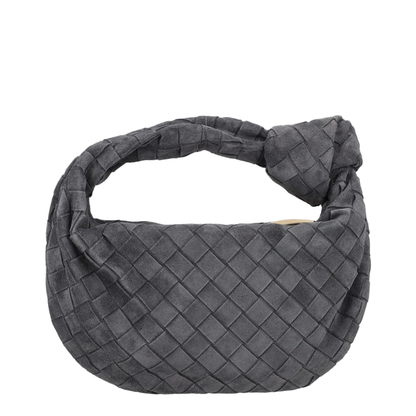 Jodie Mini Suede Handbag Grey - Image 2