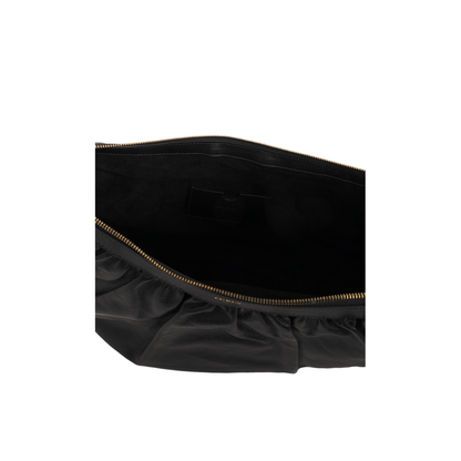 Ébène Calfskin Hobo Bag - Noir - Image 3