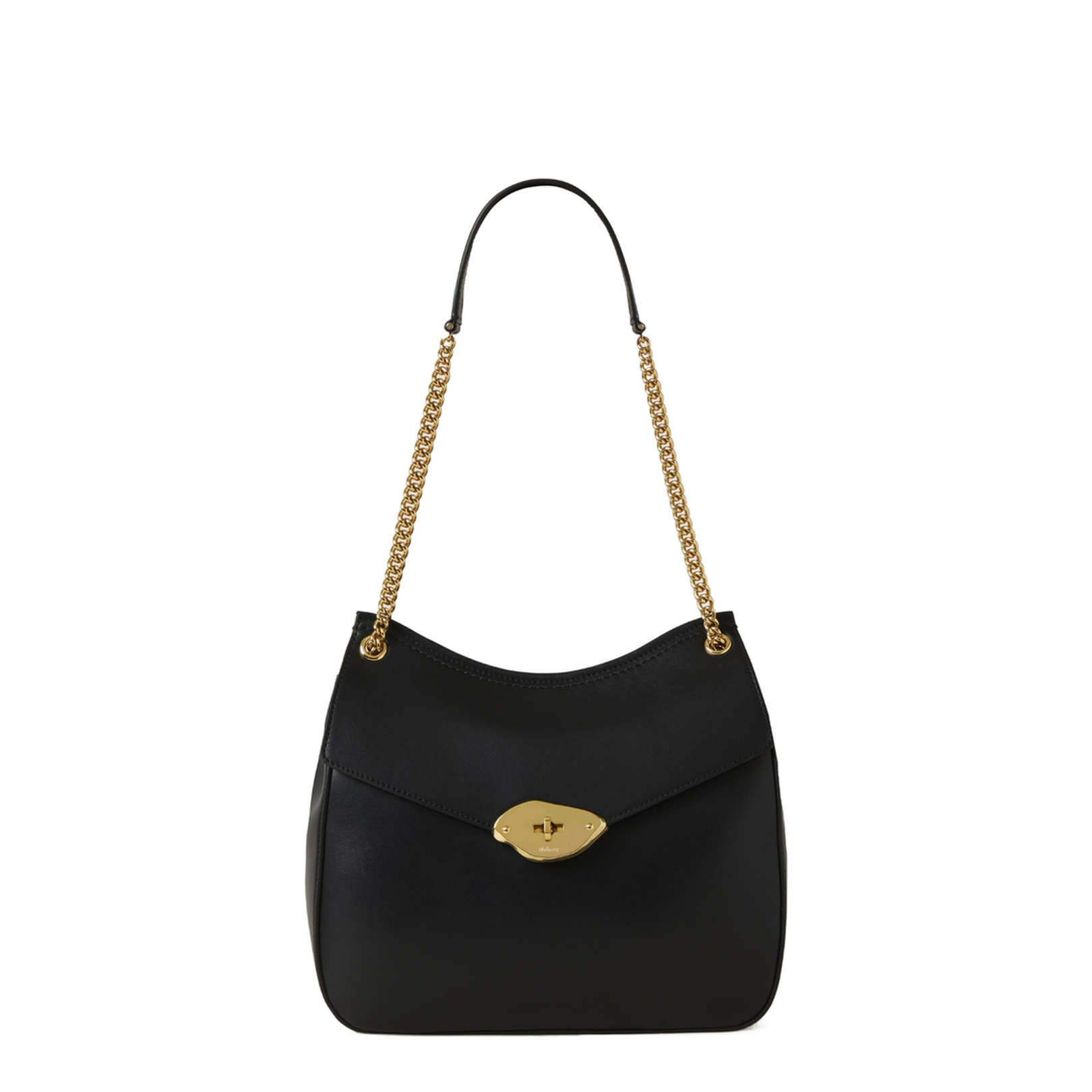 Lana Chain Shoulder High Gloss Leather - Image 1