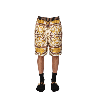 Teddy Bermuda Shorts - Image 1