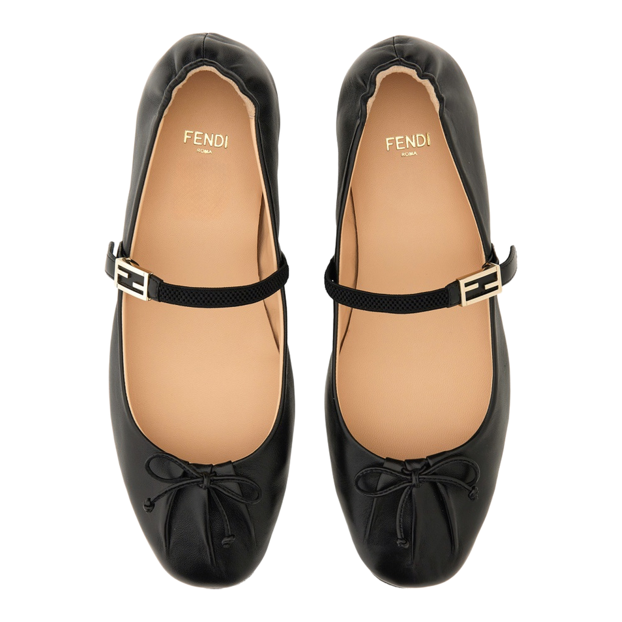 Ballerina with FF Baguette Pattern - Image 6