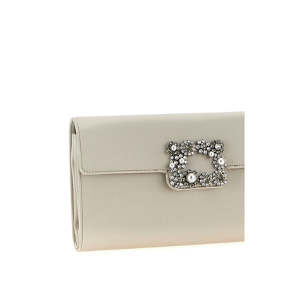 Efflorescence Clutch in Satin - Image 3