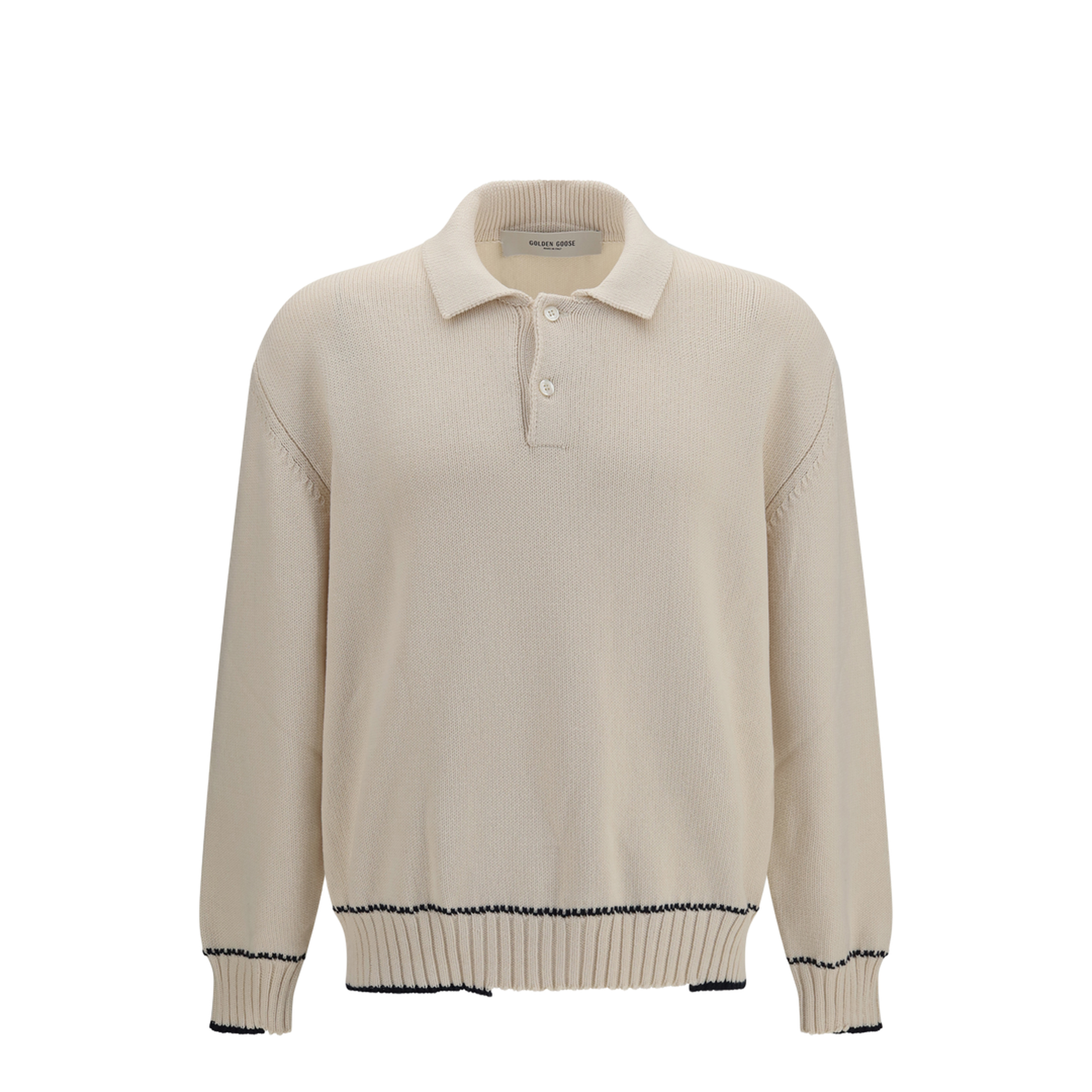 Rindley Polo with logo print - Image 1