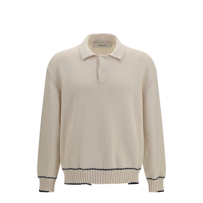 Rindley Polo with logo print - Image 1