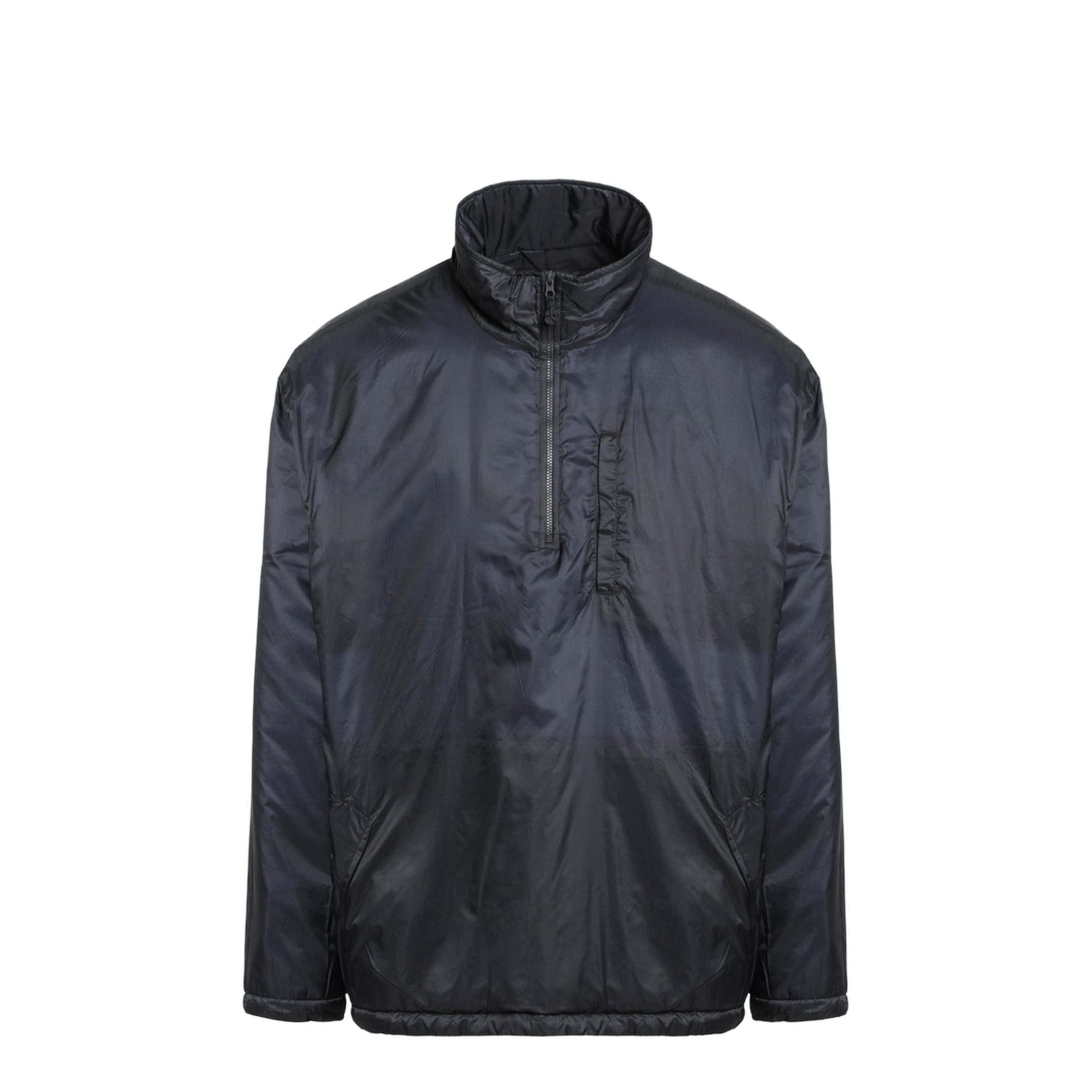 Reversible Black Nylon Jacket - Image 1
