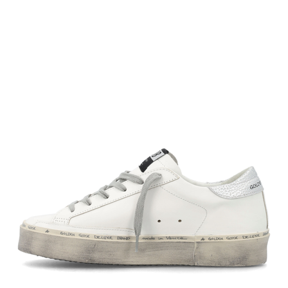 Hi Star Sneakers with Silver Heel Tab - Image 7