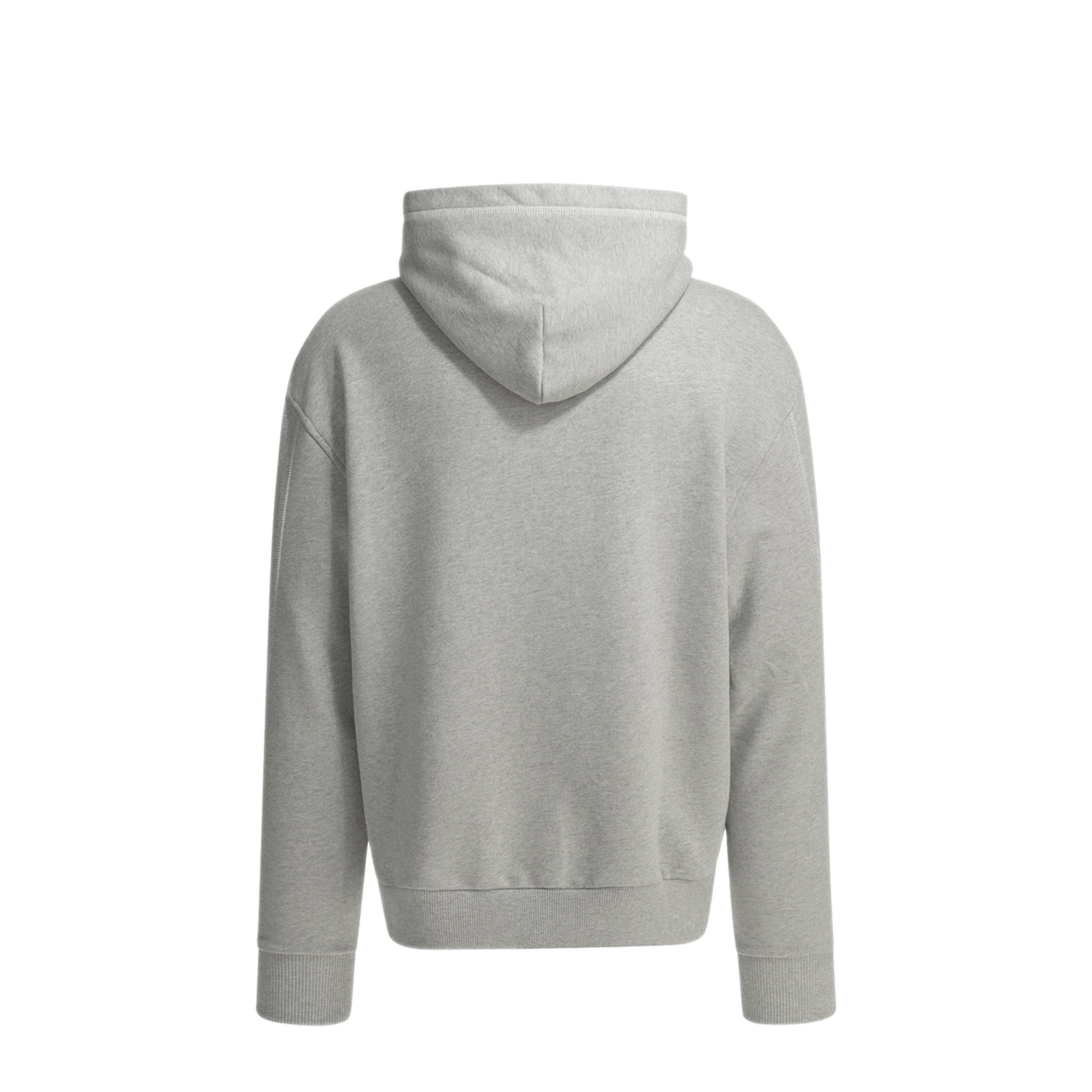 Couture Seam Contrast Stitching Hoodie - Image 2