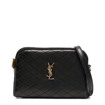 Gaby Quilted Crossbody Bag, mini GHW - Image 1