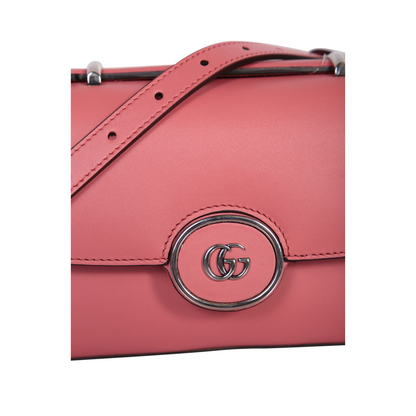 GG Milano Small Leather Crossbody Bags - Coral - Image 5