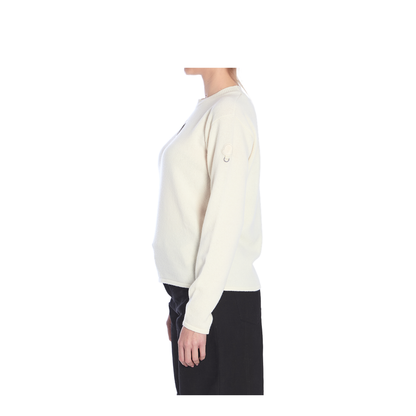 White Wool Sweater - Image 3