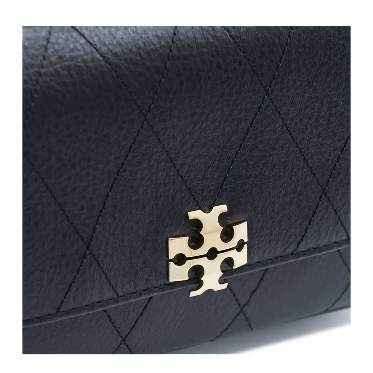 Mini Charlie Mini Pebbled Leather Crossbody - Black - Image 7