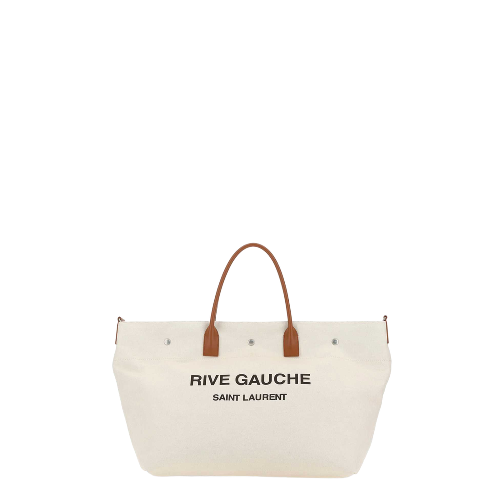 Rive Gauche Tote Bag In Canvas - Image 1