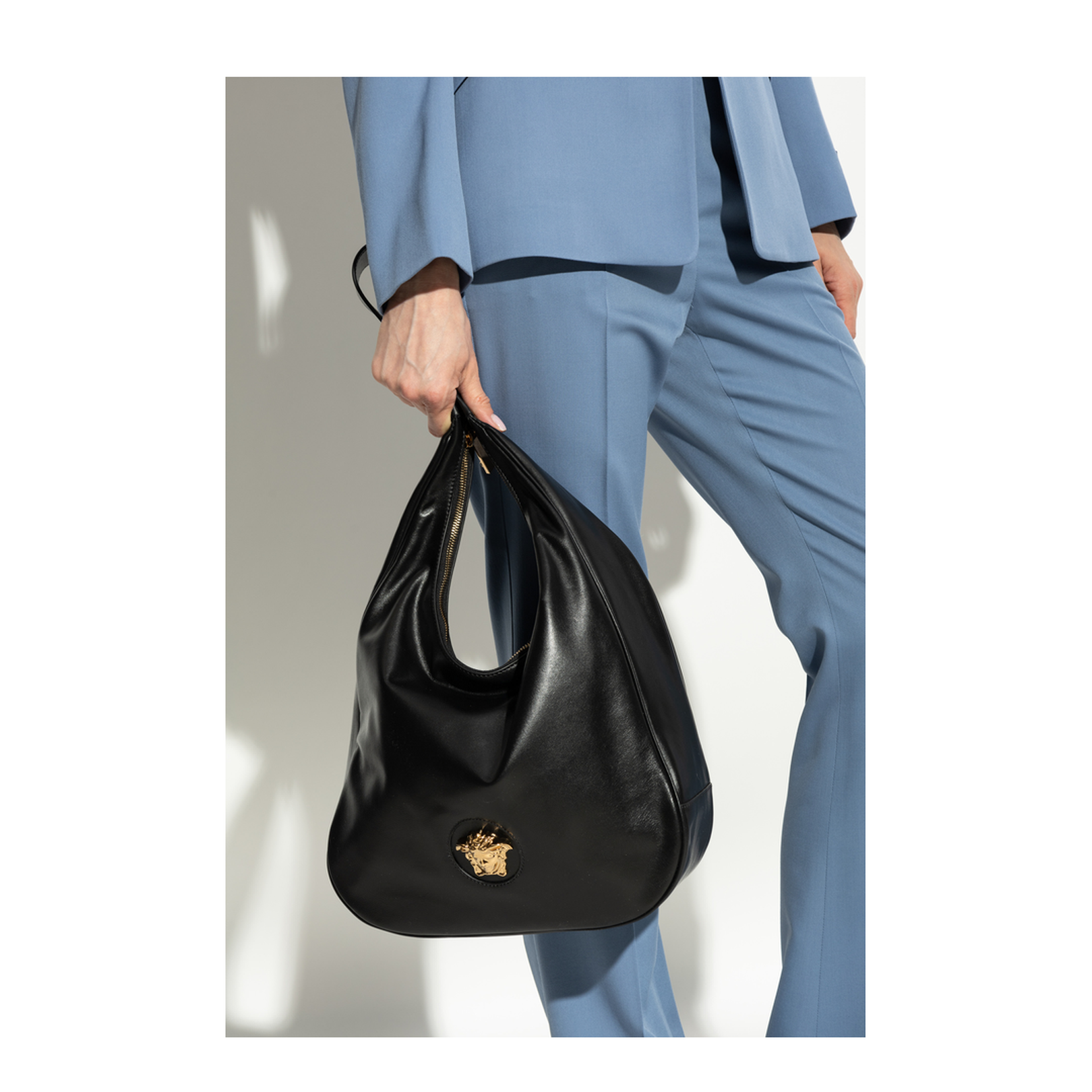 La Medusa Hobo Shoulder Bag - Image 2