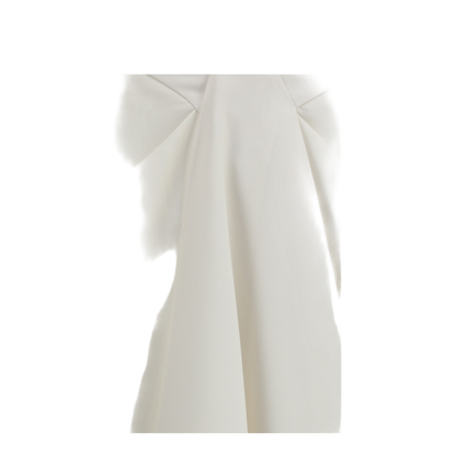 Long Draped Wool and Mohair Skirt - Image 3