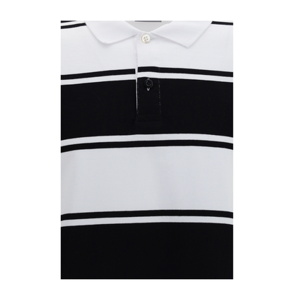 Striped Long-Sleeve Polo - Image 3