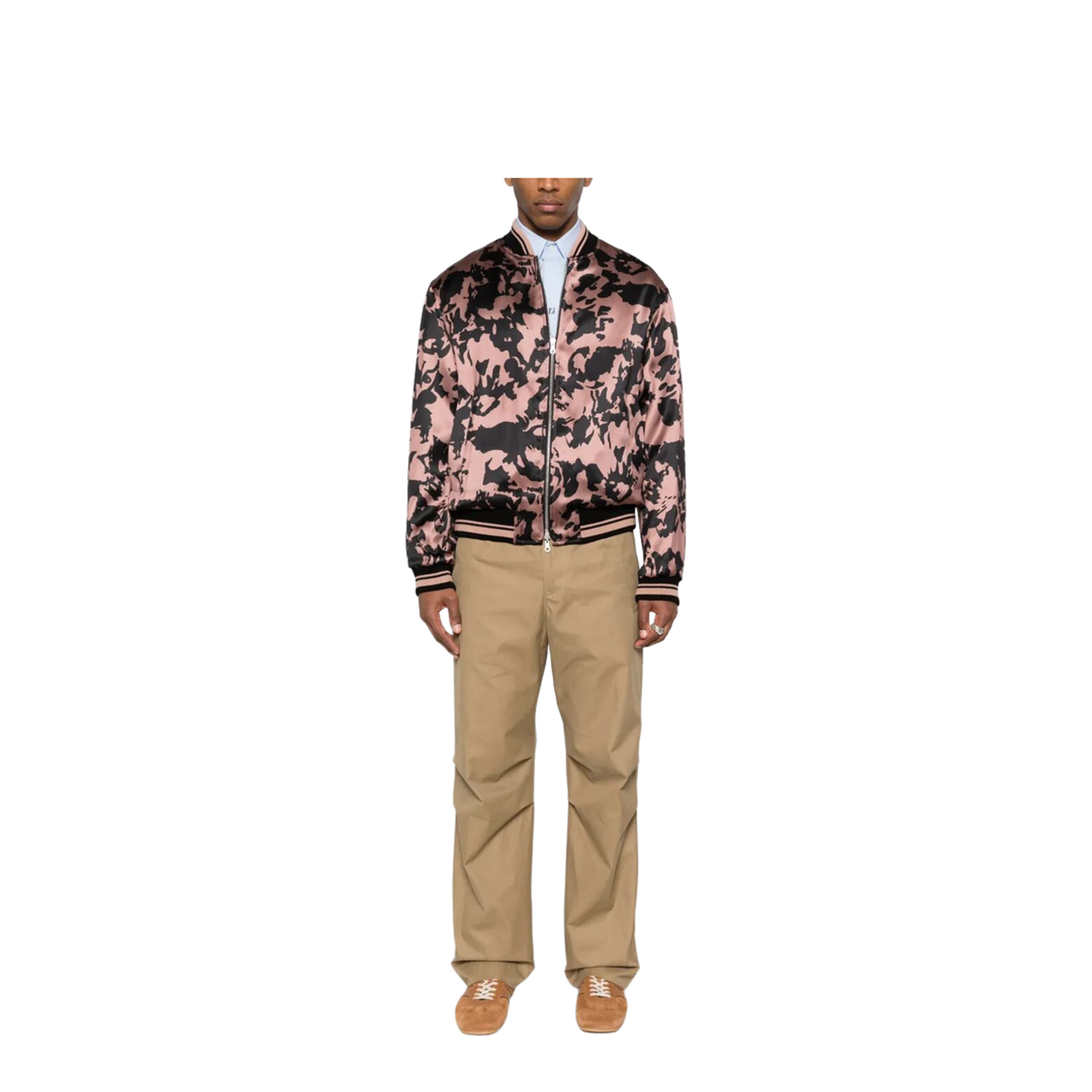 Volker Reversible Bomber Jacket - Image 6