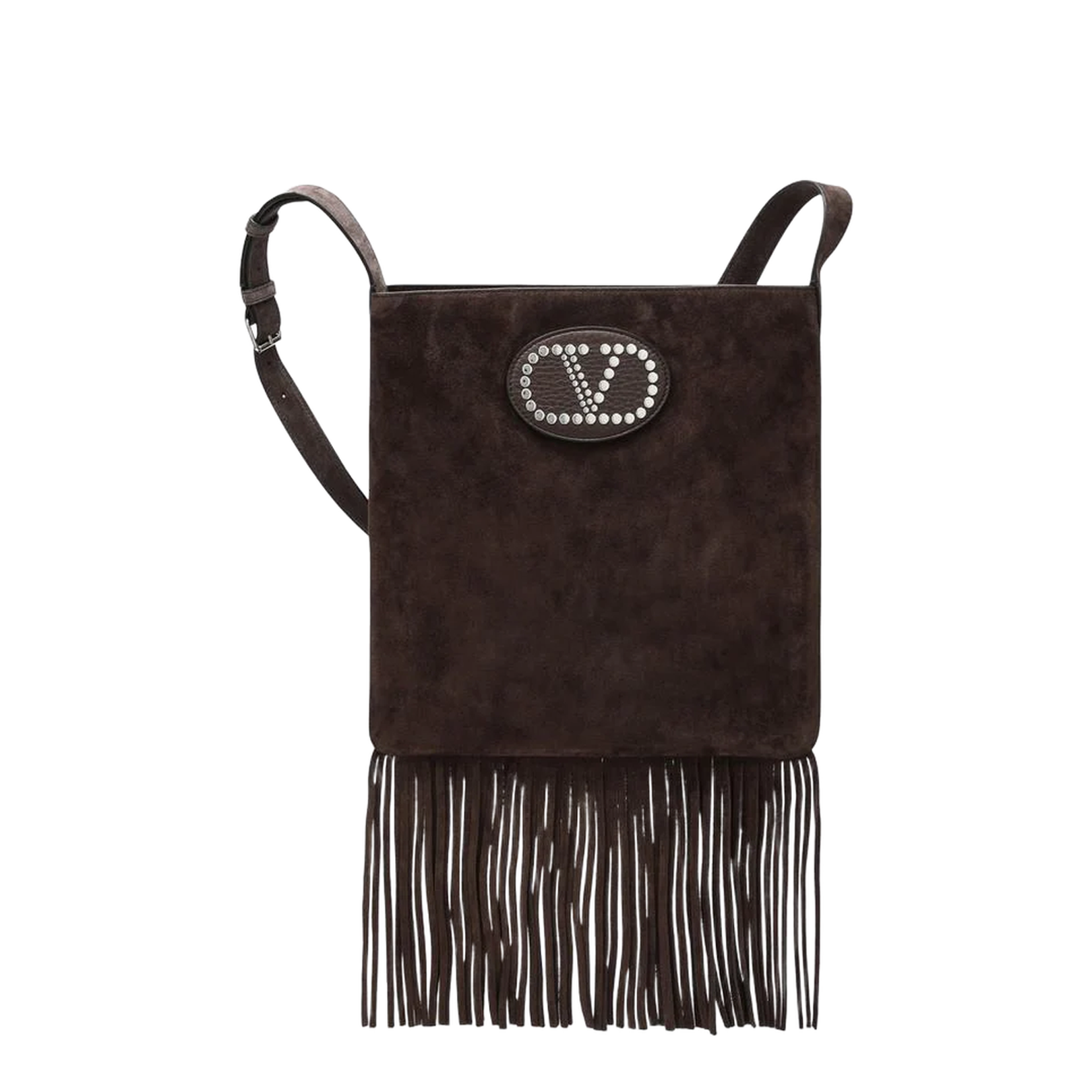 Nellcôte Suede Shoulder Bag - Image 1